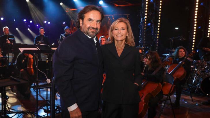 André Manoukian et Claire Chazal